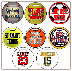 ALL SPORTS TAGS