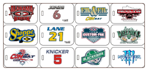 CUSTOM LOGO RECTANGLE TAG CUSTOM LOGO RECTANGLE TAG