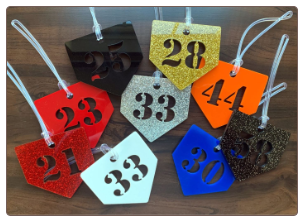 ACRYLIC HOMEPLATE TAGS ACRYLIC HOMEPLATE TAGS
