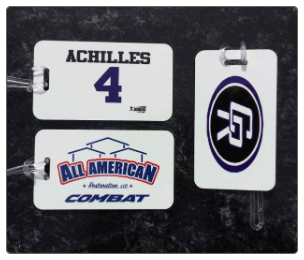 METAL ONE SIDED TAG
