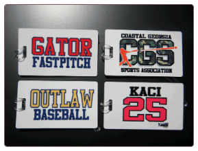 SMALL METAL RECTANGLE TAG SMALL METAL RECTANGLE TAG