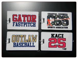 SMALL RECTANGLE TEAM TAG SMALL RECTANGLE TEAM TAG