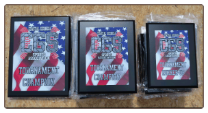 TOURNAMENT PLAQUES TOURNAMENT PLAQUES