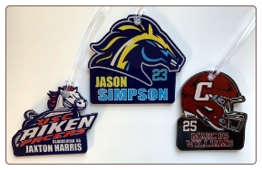 CUSTOM CUT ACRYLIC TAGS CUSTOM CUT ACRYLIC TAGS