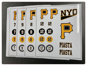 PLAYER DECALS PLAYER DECALS